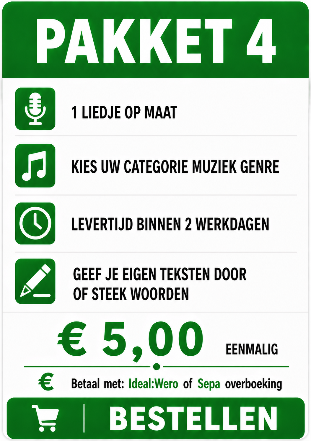 Radio pakket 4