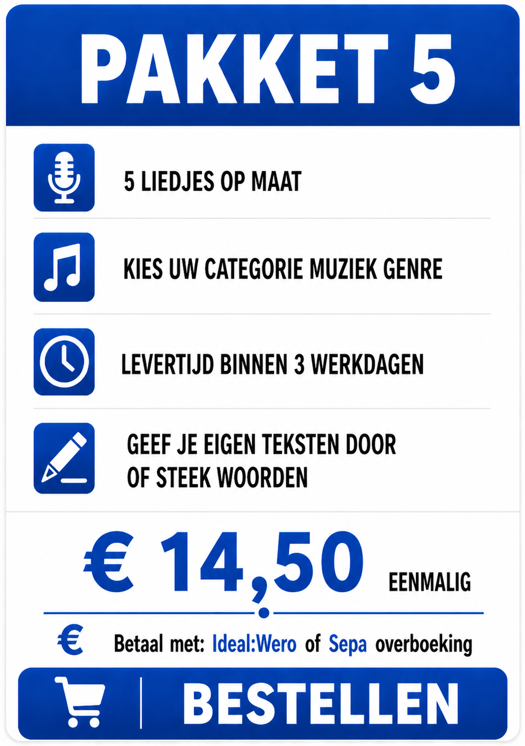 Radio pakket 5