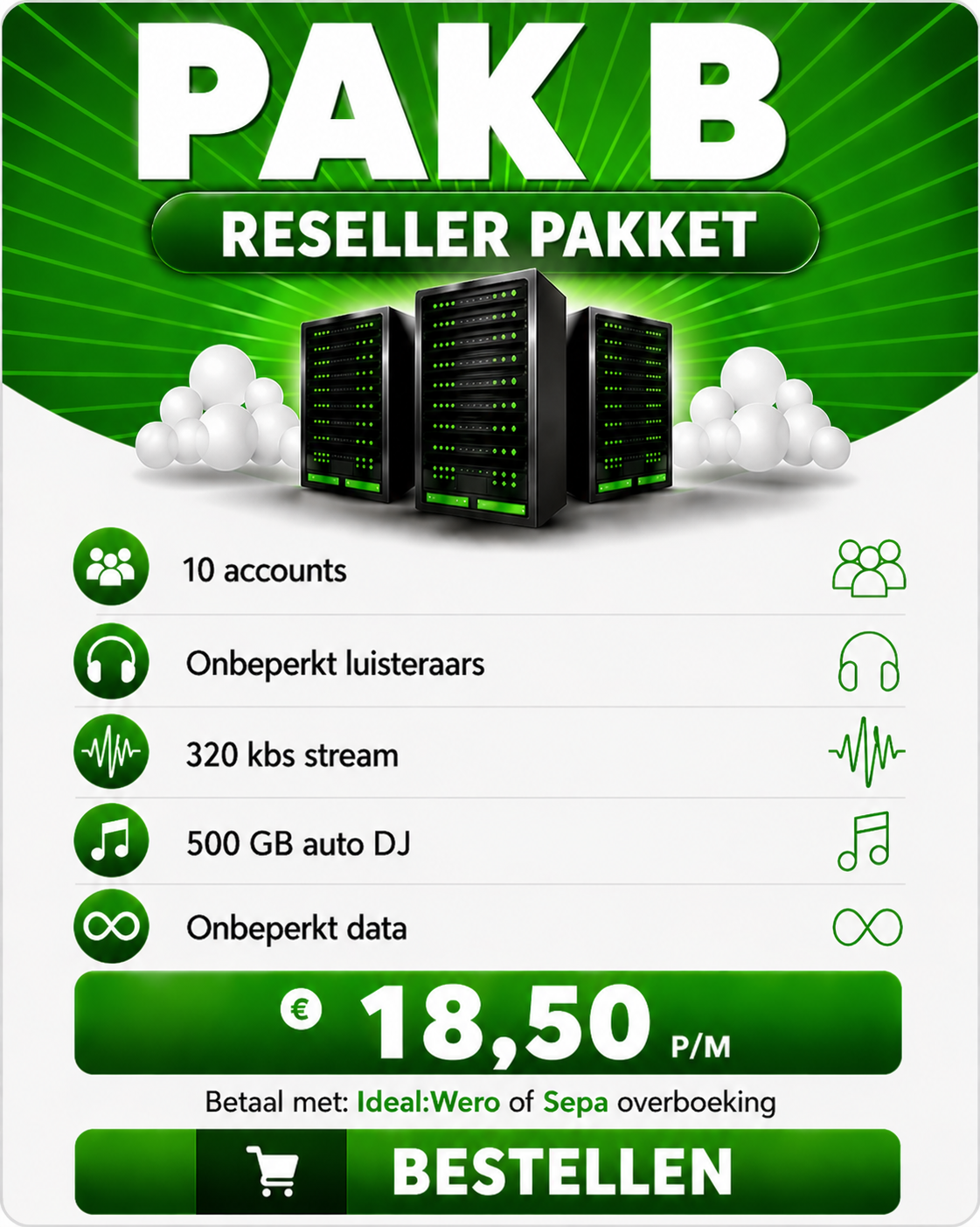 Reseller Pak B