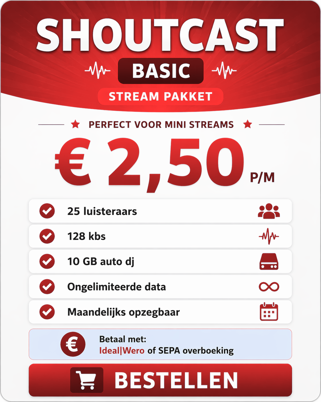 Shoutcast Basic