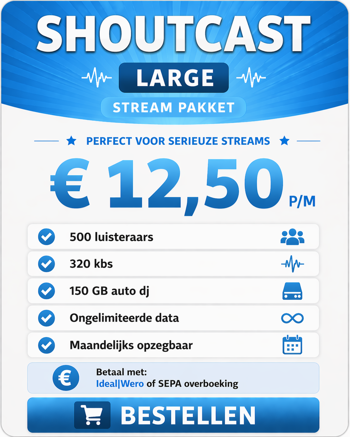 Shoutcast Large