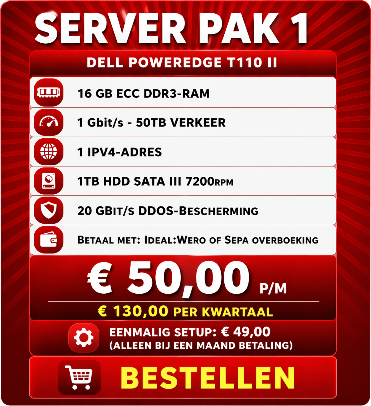 Server Pak 1