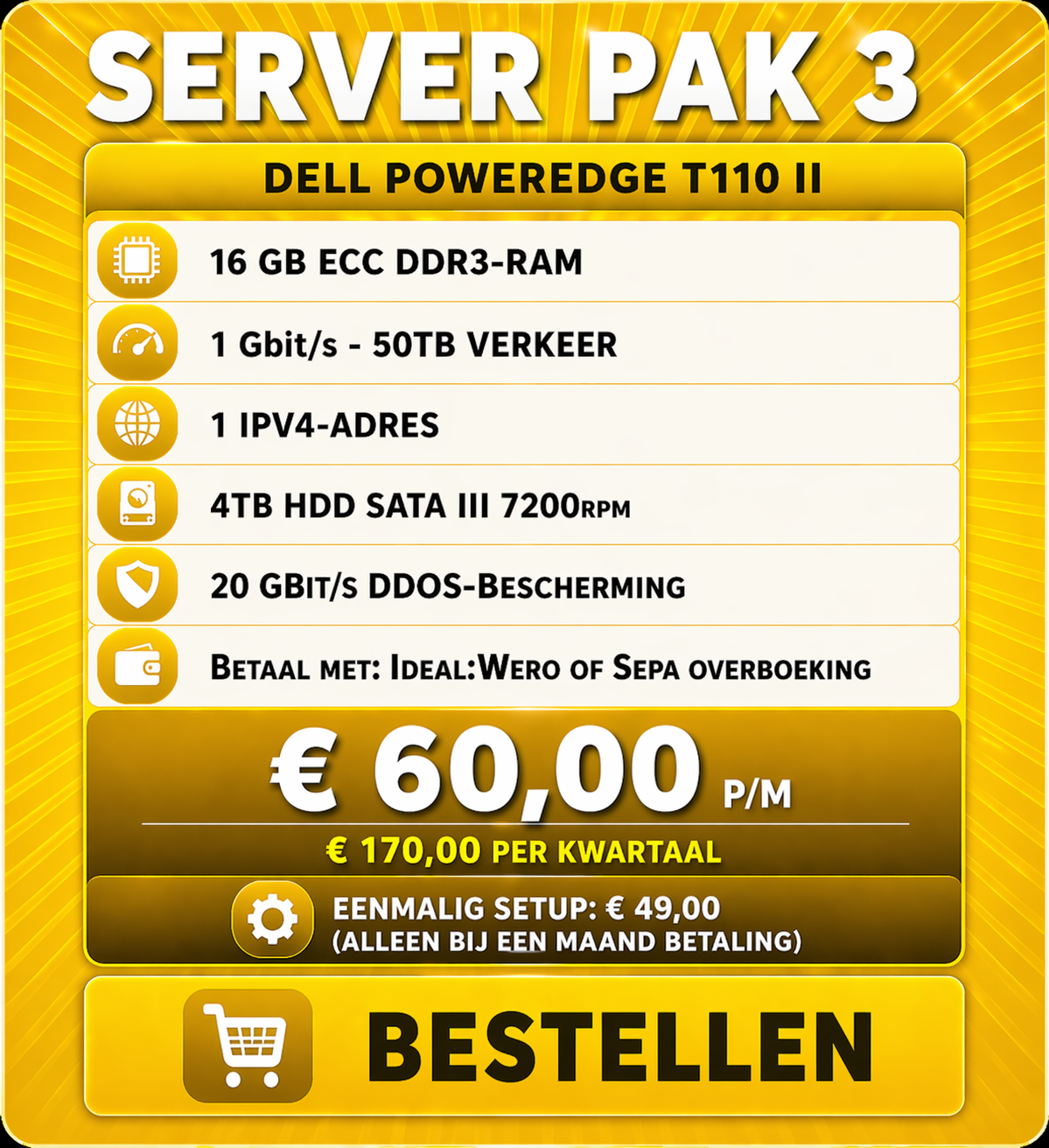 Server Pak 3