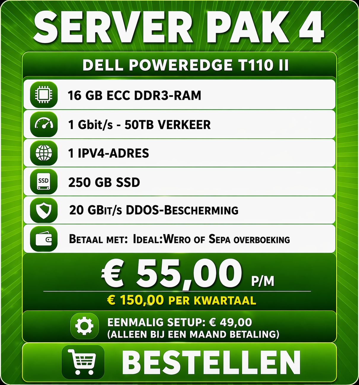 Server Pak 4
