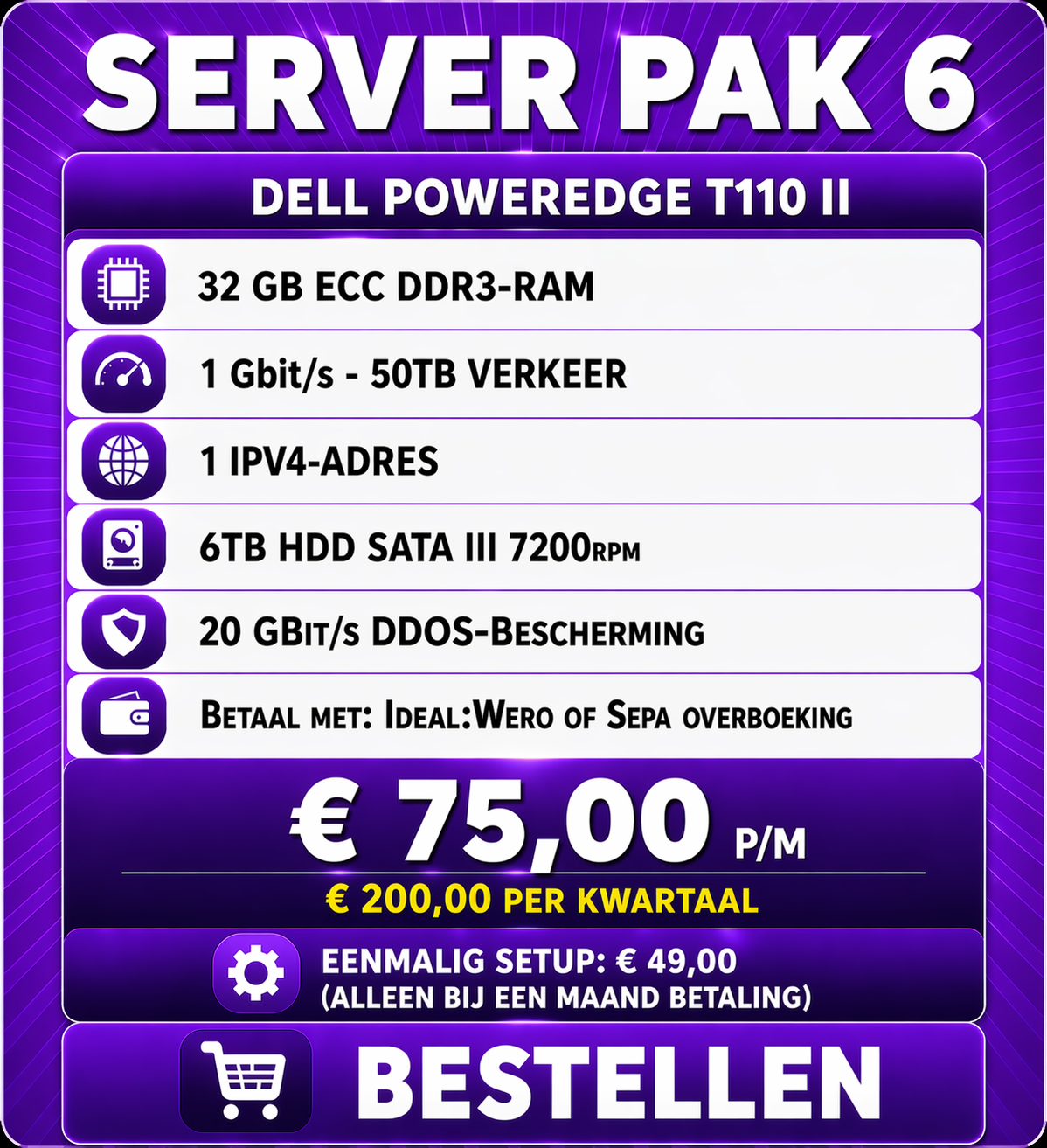 Server Pak 6