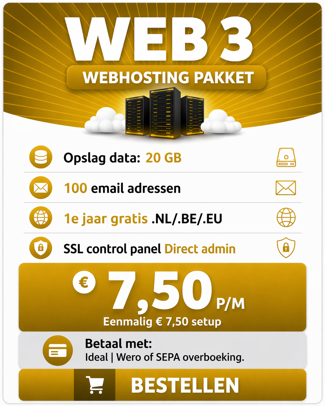 Web 3 pakket